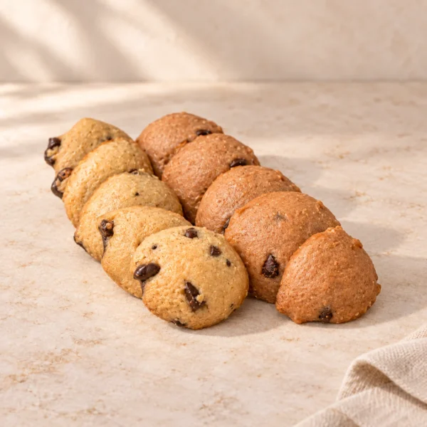 Whey protein oat cookies